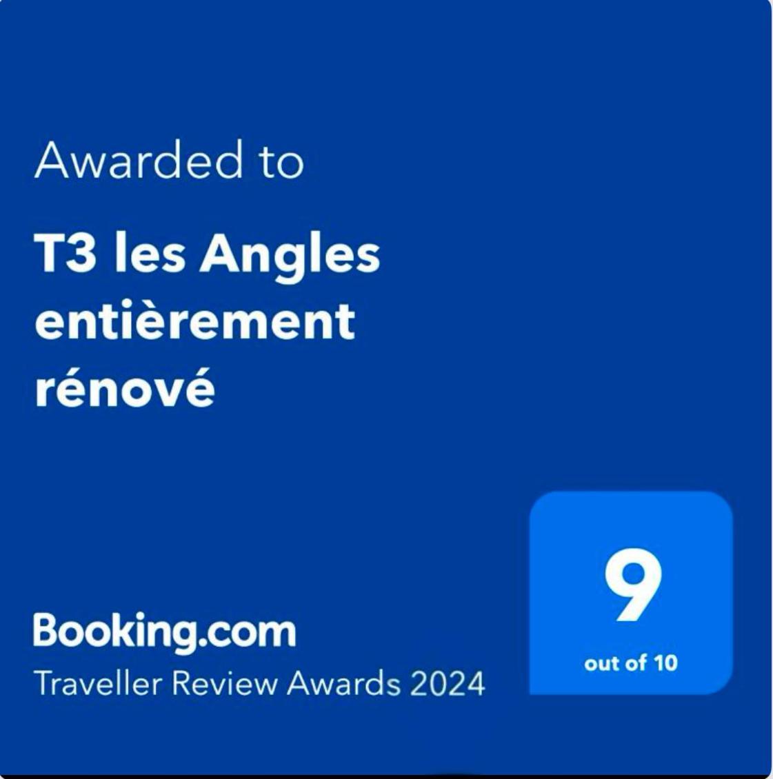 Appartamento T3 les Angles entièrement rénové Esterno foto